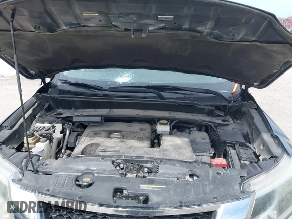 2014 Nissan Pathfinder SV with VIN 5N1AR2MM7EC713787, listed as a IAAI auction lot 42099074 with 136,321 mi miles. Bid and sale history available at carsss.com. Image 10.