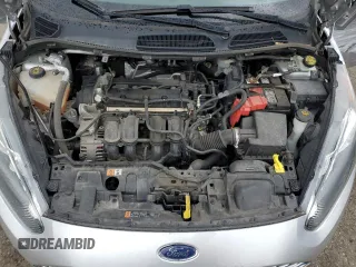 2017 Ford Fiesta S with VIN 3FADP4AJ0HM169719, listed as a Copart auction lot 53164905 with 81,364 mi miles and Salvage title. Bid and sale history available at DreamBid. Image 12.