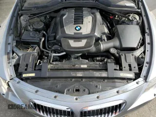 2006 BMW 6 Series 650Ci with VIN WBAEK13476CN79173, listed as a Copart auction lot 82425374 with 117,942 mi miles and Salvage Title. Bid and sale history available at carsss.com. Image 11.