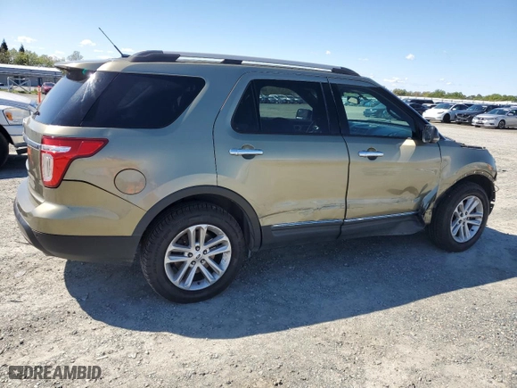 2012 Ford Explorer XLT with VIN 1FMHK8D89CGA84497, listed as a Copart auction lot 51697185 with 108,614 mi miles and Salvage Title. Bid and sale history available at carsss.com. Image 3.