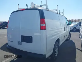2024 Chevrolet Express Cargo with VIN 1GCWGAFPXR1274619, listed as a IAAI auction lot 41811735 with 11,970 mi miles and . Bid and sale history available at DreamBid. Image 4.