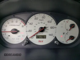 2004 Honda Civic Si with VIN SHHEP33574U501760, listed as a Copart auction lot 50566595 with 81,751 mi miles and Clean Title. Bid and sale history available at DreamBid. Image 9.