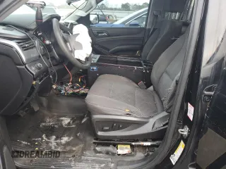 2020 Chevrolet Tahoe Commercial z VIN 1GNLCDEC2LR230788, wystawiony jako Copart lot #89169945 z przebiegiem Nie podano mil oraz Szkoda całkowita • Salvage title. Historia ofert i sprzedaży dostępna na DreamBid. Obrazek 7.