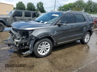 2017 Ford Explorer XLT с VIN 1FM5K7D88HGA38759, выставлен на аукционе Copart как лот 62563115 с пробегом 176 113 миль миль и Списание • Salvage title. История ставок и продаж доступна на DreamBid. Изображение 1.