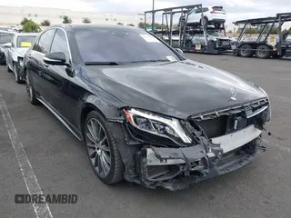2016 Mercedes-Benz S 550 with VIN WDDUG8CB6GA236557, listed as a IAAI auction lot 41555225 with 128,008 mi miles and . Bid and sale history available at carsss.com. Image 13.