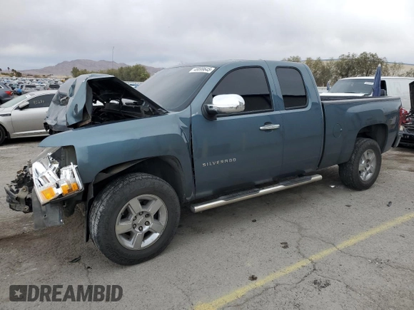 2011 Chevrolet Silverado 1500 Work Truck with VIN 1GCRCPEXXBZ391704, listed as a Copart auction lot 48899645 with Not Provided miles and Salvage Title. Bid and sale history available at DreamBid. Image 1.