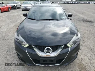 2017 Nissan Maxima SL with VIN 1N4AA6AP6HC432009, listed as a Copart auction lot 65593765 with 32,518 mi miles and Salvage title. Bid and sale history available at DreamBid. Image 5.