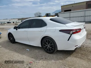2021 Toyota Camry SE Nightshade with VIN 4T1G11AK1MU486376, listed as a Copart auction lot 51685915 with 60,996 mi miles and Salvage Title. Bid and sale history available at carsss.com. Image 2.