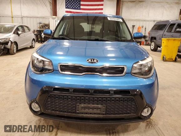 2016 Kia Soul + z VIN KNDJP3A53G7353040, wystawiony jako Copart lot #50405365 z przebiegiem 69 085 mil mil oraz Nie do naprawy • Non repairable. Historia ofert i sprzedaży dostępna na DreamBid. Obrazek 5.