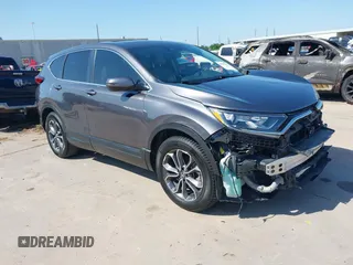 2020 Honda CR-V EX-L with VIN 2HKRW1H83LH423622, listed as a IAAI auction lot 41985902 with 1 mi miles. Bid and sale history available at carsss.com. Image 1.