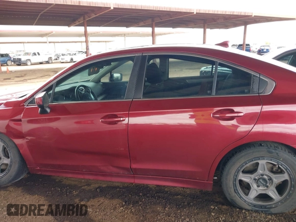 2016 Subaru Legacy Premium with VIN 4S3BNBC65G3041433, listed as a IAAI auction lot 42184667 with 202,081 mi miles and . Bid and sale history available at DreamBid. Image 14.
