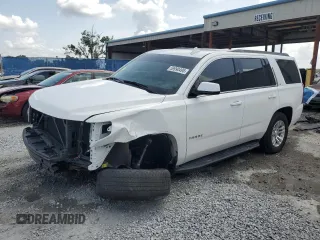 2020 Chevrolet Tahoe LT with VIN 1GNSKBKC6LR279127, listed as a Copart auction lot 59990495 with 102,224 mi miles and Non repairable. Bid and sale history available at DreamBid. Image 1.