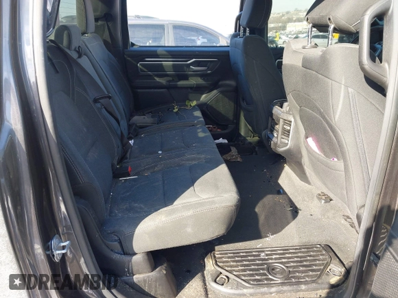 2020 Ram 1500 Big Horn with VIN 1C6SRFFT8LN182905, listed as a IAAI auction lot 41398009 with 53,268 mi miles. Bid and sale history available at carsss.com. Image 8.