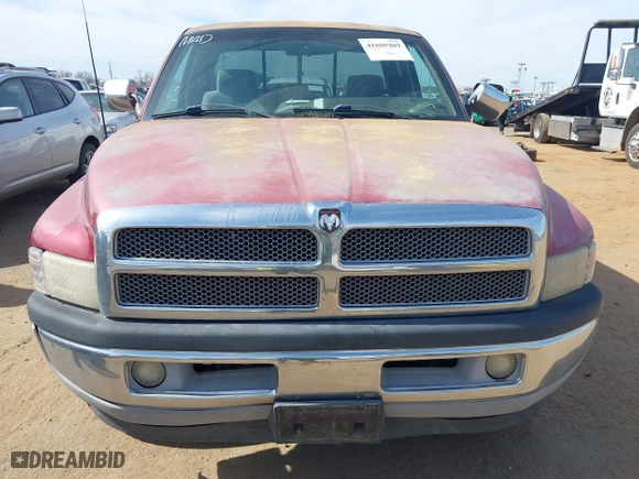 1996 Dodge Ram 1500 with VIN 1B7HC13Z8TJ139978, listed as a IAAI auction lot 41689489 with 211,671 mi miles. Bid and sale history available at carsss.com. Image 6.