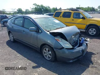 2004 Toyota Prius z VIN JTDKB20U840089095, wystawiony jako IAAI lot #42289378 z przebiegiem 193 923 mil mil oraz . Historia ofert i sprzedaży dostępna na DreamBid. Obrazek 1.