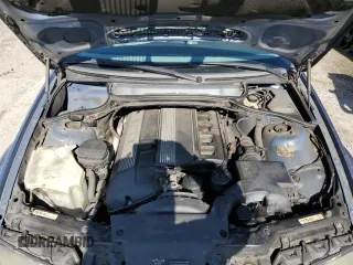 1999 BMW 3 Series 323i with VIN WBAAM3336XCA85368, listed as a Copart auction lot 45097255 with 196,792 mi miles and Clean Title. Bid and sale history available at carsss.com. Image 11.