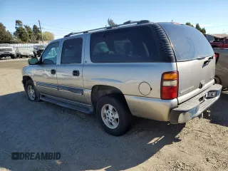 2001 Chevrolet Suburban LS with VIN 3GNEC16T91G205180, listed as a Copart auction lot 76508844 with 0 mi miles and Salvage Title. Bid and sale history available at carsss.com. Image 2.