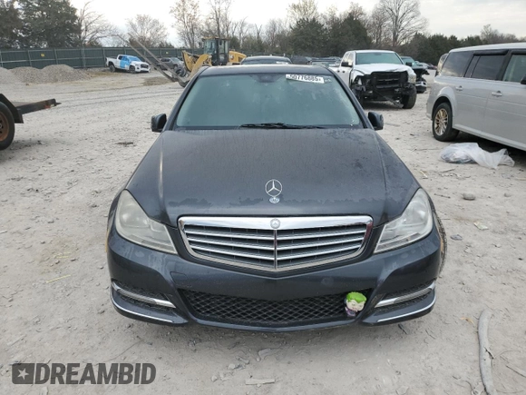 2013 Mercedes-Benz C-Class C 250 Sport with VIN WDDGF4HB8DR263273, listed as a Copart auction lot 50776885 with 177,264 mi miles and Clean Title. Bid and sale history available at carsss.com. Image 5.