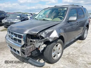 2012 Ford Escape Limited z VIN 1FMCU0E77CKA55069, wystawiony jako IAAI lot #41965439 z przebiegiem 138 186 mil mil oraz . Historia ofert i sprzedaży dostępna na DreamBid. Obrazek 6.