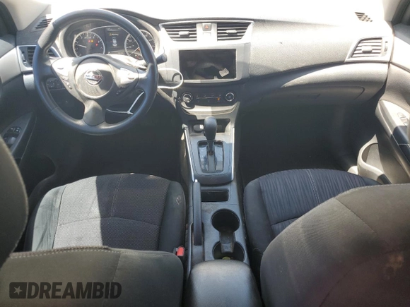 2018 Nissan Sentra S with VIN 3N1AB7AP8JY311348, listed as a Copart auction lot 55452795 with 157,916 mi miles and Clean Title. Bid and sale history available at DreamBid. Image 8.