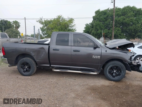 2018 Ram 1500 Express with VIN 1C6RR6FG6JS299169, listed as a IAAI auction lot 42302736 with 84,612 mi miles and . Bid and sale history available at DreamBid. Image 14.