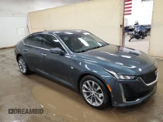 2022 Cadillac CT5 Premium Luxury z VIN 1G6DT5RK1N0121138, wystawiony jako Copart lot #47370475 z przebiegiem 68 567 mil mil oraz Szkody całkowita. Historia ofert i sprzedaży dostępna na DreamBid. Obrazek 4.