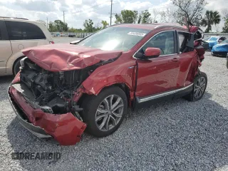 2021 Honda CR-V Touring z VIN 7FART6H99ME035586, wystawiony jako Copart lot #55436055 z przebiegiem Nie podano mil oraz Nie do naprawy • Non repairable. Historia ofert i sprzedaży dostępna na DreamBid. Obrazek 1.