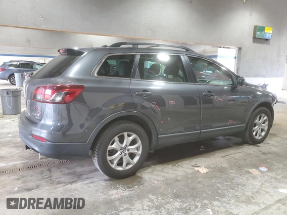 2014 Mazda CX-9 Touring with VIN JM3TB3CV9E0430382, listed as a Copart auction lot 56382125 with 173,481 mi miles and Salvage title. Bid and sale history available at DreamBid. Image 3.