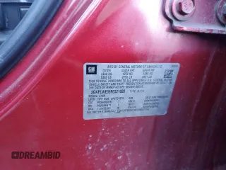 2015 GMC Terrain SLE with VIN 2GKFLWE39F6321028, listed as a Copart auction lot 41627805 with Not Provided miles and Salvage Title. Bid and sale history available at DreamBid. Image 13.