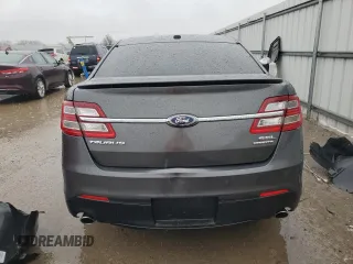 2017 Ford Taurus SEL with VIN 1FAHP2E82HG132078, listed as a Copart auction lot 47418165 with 101,424 mi miles and Salvage title. Bid and sale history available at DreamBid. Image 6.