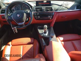 2018 BMW 4 Series 430i xDrive with VIN WBA4J3C5XJBG97156, listed as a Copart auction lot 49864185 with 125,227 mi miles and Salvage Title. Bid and sale history available at DreamBid. Image 8.