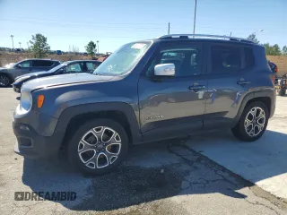 2018 Jeep Renegade Limited z VIN ZACCJADB7JPH56786, wystawiony jako Copart lot #48423375 z przebiegiem 85 964 mil mil oraz Szkoda całkowita • Salvage title. Historia ofert i sprzedaży dostępna na DreamBid. Obrazek 1.