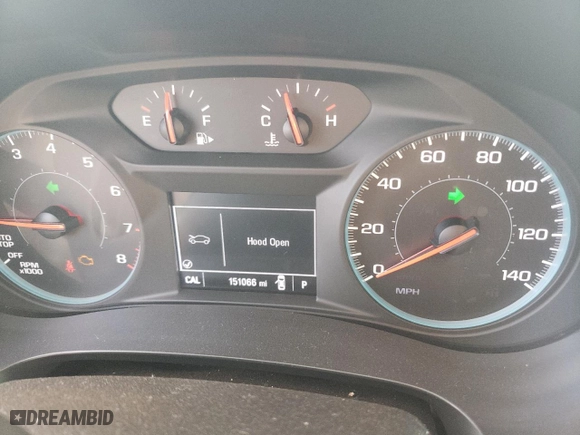 2017 Chevrolet Malibu LS with VIN 1G1ZB5ST2HF131065, listed as a Copart auction lot 84599614 with 151,066 mi miles and Salvage Title. Bid and sale history available at carsss.com. Image 9.