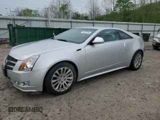 2011 Cadillac CTS Performance with VIN 1G6DJ1ED1B0145585, listed as a Copart auction lot 54257785 with 30,155 mi miles and Salvage title. Bid and sale history available at DreamBid. Image 1.