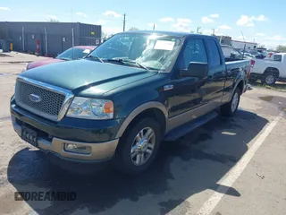 2004 Ford F-150 XL with VIN 1FTPX125X4NB31552, listed as a IAAI auction lot 41906943 with 256,688 mi miles. Bid and sale history available at carsss.com. Image 18.