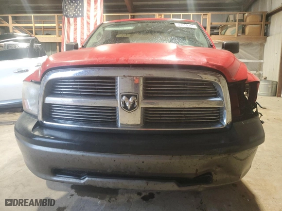 2009 Dodge Ram 1500 ST with VIN 1D3HB16K89J520912, listed as a Copart auction lot 43559745 with 175,443 mi miles and Salvage Title. Bid and sale history available at carsss.com. Image 5.