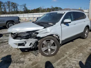 2018 Volkswagen Tiguan SEL Premium with VIN 3VV5B7AX0JM004196, listed as a Copart auction lot 80034894 with 91,480 mi miles and Salvage Title. Bid and sale history available at DreamBid. Image 1.