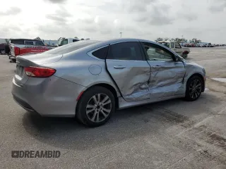 2015 Chrysler 200 Limited z VIN 1C3CCCAB0FN590786, wystawiony jako Copart lot #59507735 z przebiegiem 225 767 mil mil oraz Szkoda całkowita • Salvage title. Historia ofert i sprzedaży dostępna na DreamBid. Obrazek 3.