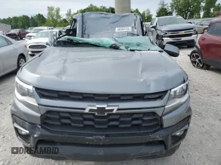 2021 Chevrolet Colorado 4WD LT с VIN 1GCGTCENXM1131724, выставлен на аукционе Copart как лот 58383755 с пробегом Не указан миль и Списание • Salvage title. История ставок и продаж доступна на DreamBid. Изображение 5.