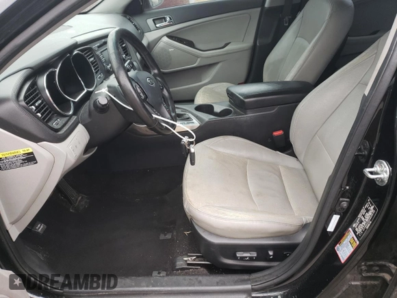 2012 Kia Optima EX with VIN 5XXGN4A65CG038188, listed as a Copart auction lot 42710865 with 180,346 mi miles and Salvage Title. Bid and sale history available at carsss.com. Image 7.