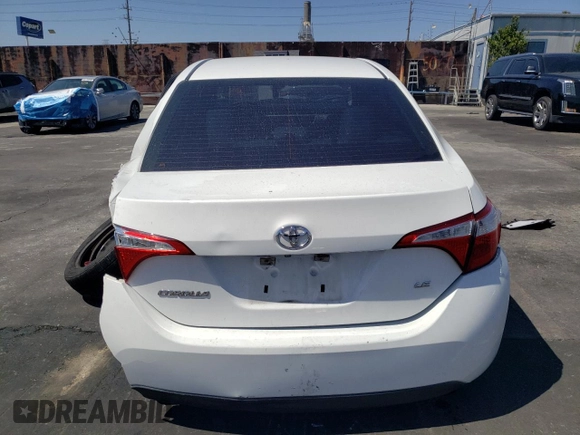 2016 Toyota Corolla L z VIN 5YFBURHE5GP516744, wystawiony jako Copart lot #56252835 z przebiegiem 122 338 mil mil oraz Szkoda całkowita • Salvage title. Historia ofert i sprzedaży dostępna na DreamBid. Obrazek 6.