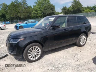 2020 Land Rover Range Rover HSE with VIN SALGS2RU1LA413952, listed as a Copart auction lot 62476765 with 62,673 mi miles and Salvage title. Bid and sale history available at DreamBid. Image 1.