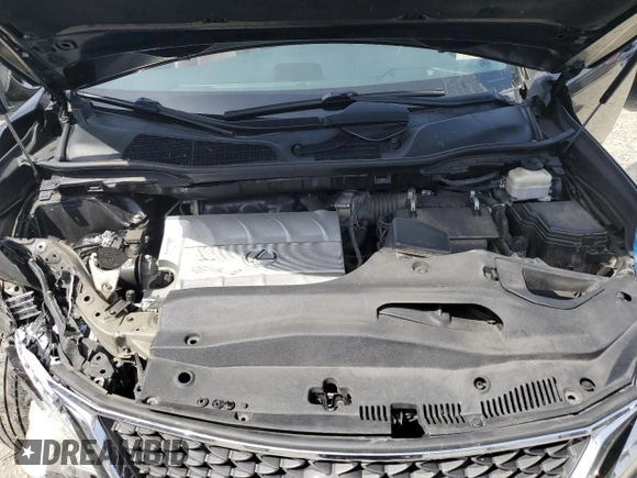 2015 Lexus RX 350 with VIN 2T2BK1BA9FC328753, listed as a Copart auction lot 55903305 with 104,891 mi miles and Salvage Title. Bid and sale history available at DreamBid. Image 12.