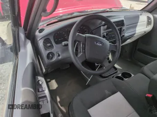 2008 Ford Ranger XLT with VIN 1FTZR45E08PB05066, listed as a Copart auction lot 52857905 with 52,908 mi miles and Salvage Title. Bid and sale history available at carsss.com. Image 8.