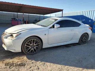 2016 Lexus RC 300 F Sport with VIN JTHSM5BC0G5002196, listed as a Copart auction lot 77487494 with 48,248 mi miles and Salvage Title. Bid and sale history available at DreamBid. Image 1.