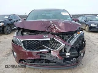 2017 Kia Sedona EX with VIN KNDMC5C11H6278098, listed as a IAAI auction lot 41581577 with 98,748 mi miles. Bid and sale history available at carsss.com. Image 12.