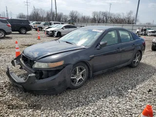 2005 Acura TL with VIN 19UUA66225A066563, listed as a Copart auction lot 51197725 with 149,995 mi miles and Salvage Title. Bid and sale history available at carsss.com. Image 1.