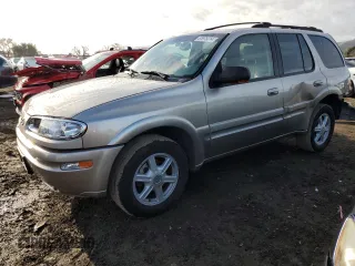 2002 Oldsmobile Bravada z VIN 1GHDT13S422153610, wystawiony jako Copart lot #85975214 z przebiegiem 66 111 mil mil oraz Szkody całkowita. Historia ofert i sprzedaży dostępna na DreamBid. Obrazek 1.