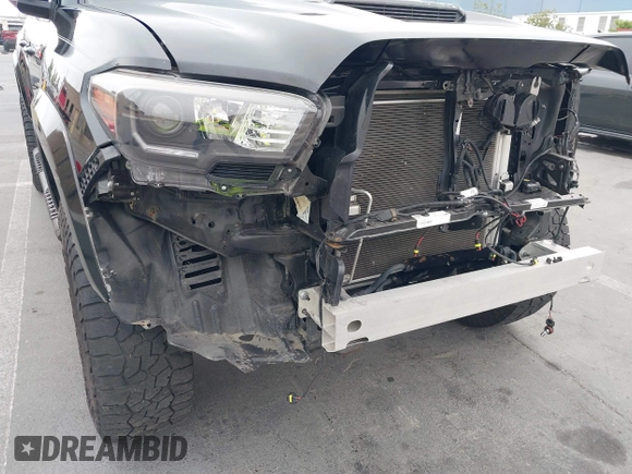 2022 Toyota Tacoma SR5 with VIN 3TMAZ5CN6NM183150, listed as a IAAI auction lot 42563528 with 38,726 mi miles and . Bid and sale history available at DreamBid. Image 20.