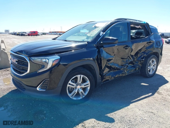 2018 GMC Terrain SLE with VIN 3GKALMEV7JL403361, listed as a IAAI auction lot 41725576 with 87,934 mi miles. Bid and sale history available at carsss.com. Image 17.